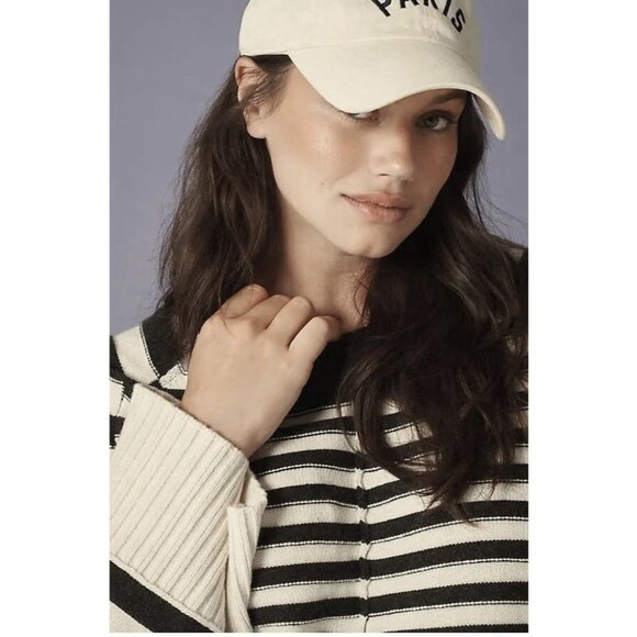 NWT Size XXS (P2P 20") - The Chandler Relaxed Cotton Sweater  (NWT US$ 168) - Picture 4 of 16